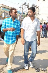 Bandipotu Movie Hungama at Sandhya Theatre